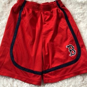 Boys Boston Redsox shorts